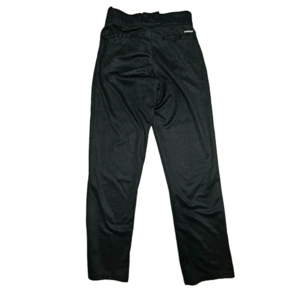 YOUTH Adidas Baseball Aeroready Pants Black Size Youth Large